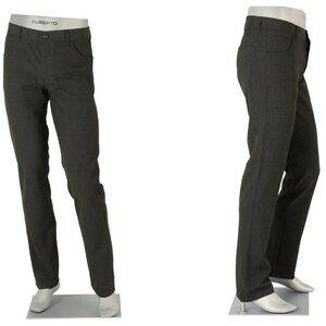 Like New! ALBERTO Pipe Ceramica Charcoal Pants in Size W31 L32